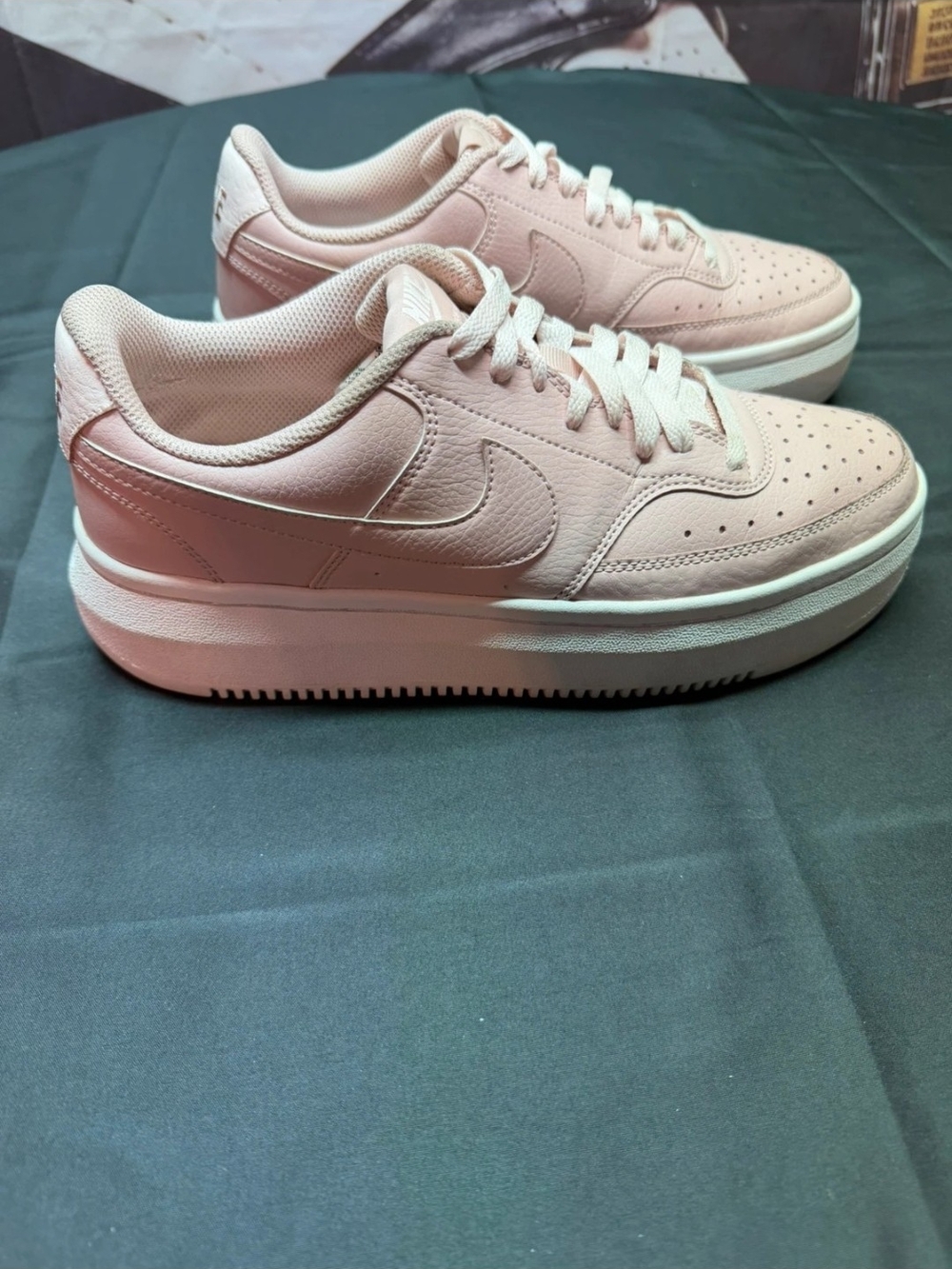 Nike Court Vision Pink Platform - Picture 5 of 10